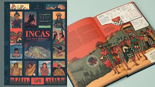 Ediciones Pichoncito y el MALI presentan el libro “Incas: Una gran historia”