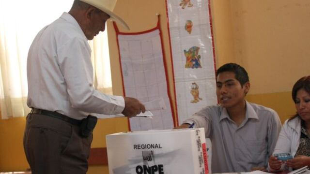 Elecciones 2014: En 11 regiones del Perú habría segunda vuelta