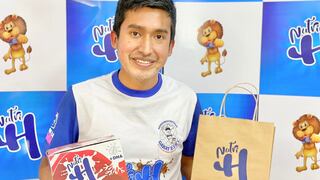 Julio Garay combate la anemia con galletas, chocolates y desayunos nutritivos