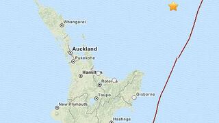 Nueva Zelanda: Terremoto de 6,1 grados sacudió las islas Kermadec