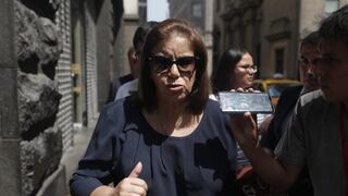 Lourdes Flores responde ante el fiscal Pérez