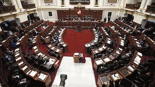 Pleno del Congreso votará hoy para eliminar inmunidad parlamentaria