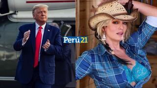 Donald Trump: ¿Quién es Stormy Daniels, la actriz porno que puede causar que el expresidente vaya a la cárcel?