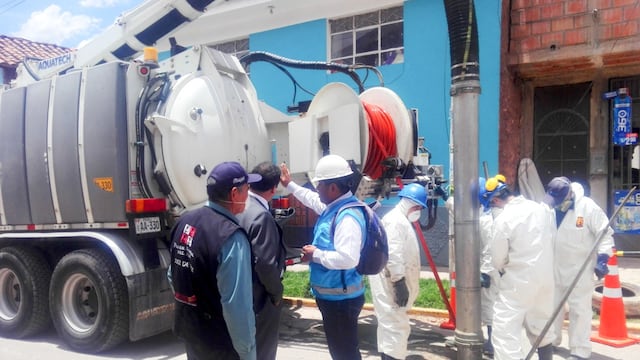 Cusco: Otass transfiere S/ 2 millones para mejorar sistema de agua potable en el distrito de Saylla