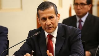 Ollanta Humala: "Yo no habría ido por el referéndum, sino por una vía más radical"