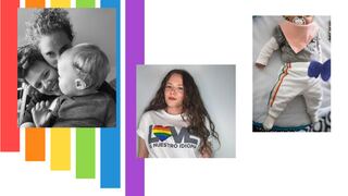 Joy Huerta celebra el orgullo LGBT con ese mensaje para su hija: “Continuaremos luchando, resistiendo con la frente en alto”