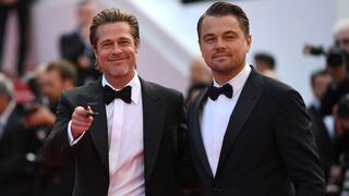 Festival de Cannes: Leonardo DiCaprio y Brad Pitt se robaron el show en la alfombra roja | FOTOS