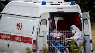 Rusia registra 867 muertes por COVID-19, otro récord por tercer día consecutivo