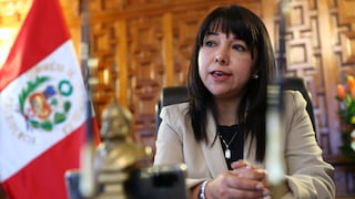 Mirtha Vásquez sobre Barranzuela: “Los cuestionamientos están surgiendo ahora y lo que corresponde es verificarlos”