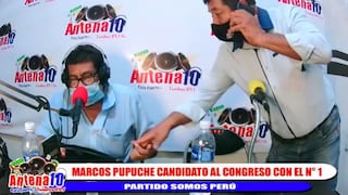Candidato al Congreso por Somos Perú niega haber entregado dinero a periodista en Tumbes