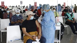 COVID-19: Minsa anunció que la quinta vacunatón se realizará el siguiente fin de semana