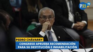 Pedro Chávarry:Congreso aprueba su destitución e inhabilitación