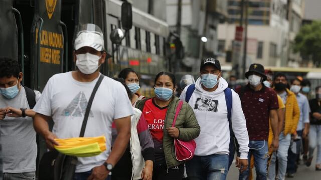 COVID-19 en Perú: Minsa reporta 2881 contagios más y el número acumulado llega a 1.040.231