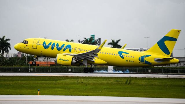 MTC anuncia proceso administrativo contra Viva Air por suspensión de vuelos