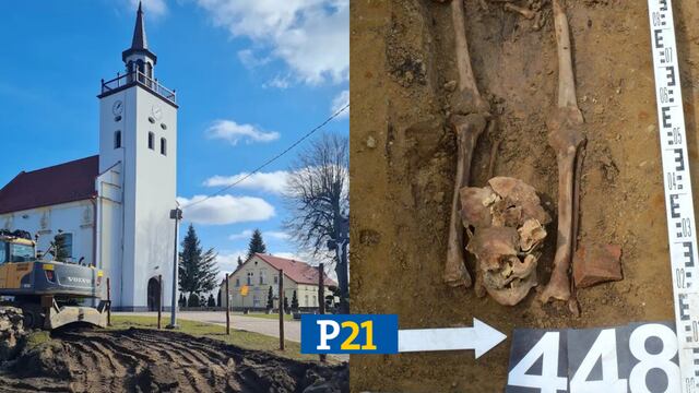 Hallan restos de 450 ‘vampiros’ cerca de iglesia en Polonia 