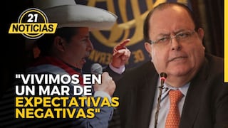 Julio Velarde en el Congreso: “Vivimos en un mar de expectativas negativas”