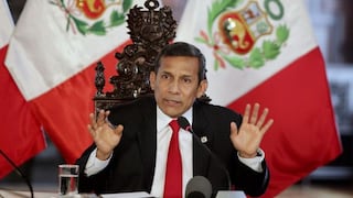 Ollanta Humala: 'Tren bioceánico Perú-Brasil no pasará por Bolivia'