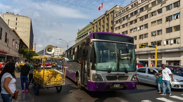 Estas son las calles con mayor congestión vehicular en Lima