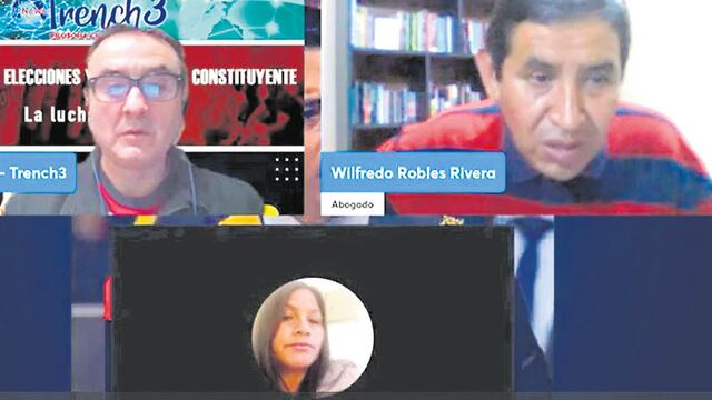 Abogado Wilfredo Robles lleva mensaje de Pedro Castillo al Movadef de Bolivia