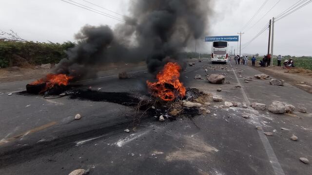 Protestas en Perú: bloqueos en carreteras ponen en peligro abastecimiento de medicinas y oxígeno a pacientes