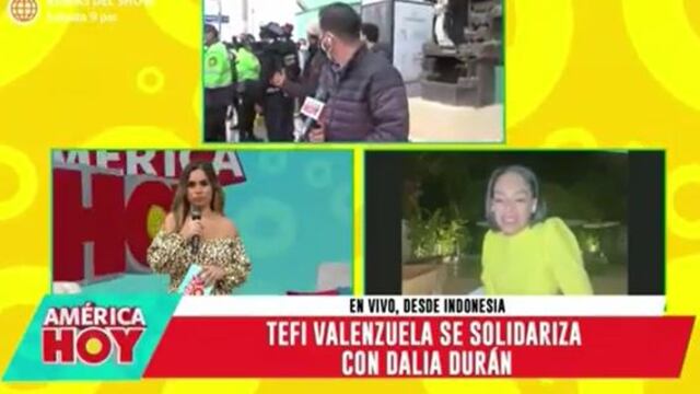 Stephanie Valenzuela a Dalia Durán: “La persona que agrede una vez, lo va a volver a hacer” [VIDEO] 