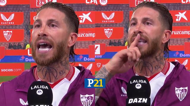 Sergio Ramos ‘explota’ contra hincha del Sevilla: “¡Respeta a la gente y cállate ya!” [VIDEO]