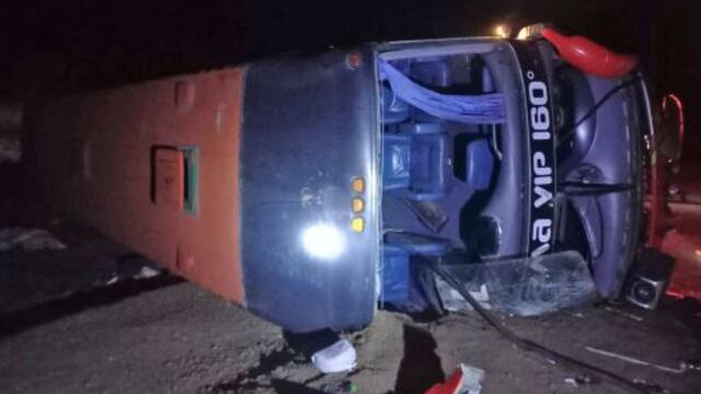 Tragedia en Puno: al menos 10 muertos deja vuelco de bus en vía Juliaca-Cusco