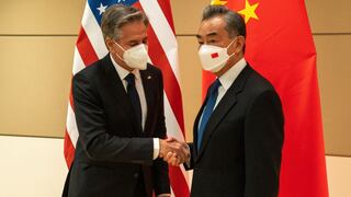Cancilleres de Estados Unidos y China se reúnen pese de tensiones sobre Taiwán