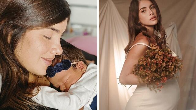 Korina Rivadeneira cuenta que vivió una“crisis” en el primer mes de convertirse en madre | VIDEO