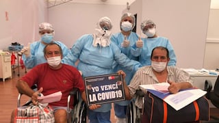 Coronavirus en Perú: 949.391 pacientes se recuperaron y fueron dados de alta