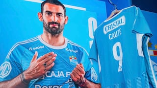 ¡Vuelve el goleador! Cauteruccio fue convocado para el Sporting Cristal vs Cusco FC