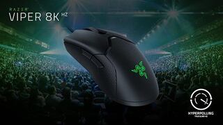 ‘Razer Viper 8K’, el mouse más preciso y rápido para los videojuegos y teletrabajo [VIDEO]