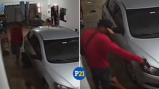 Le vació una cacerina: joven es asesinado cruelmente por sicario en una barbería brasileña [VIDEO]