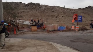 Túneles en cerro Puruchuco estarán listos en julio