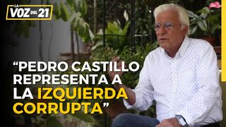 Edmundo del Águila: “El Congreso resulta ser cómplice de esta situación al no vacar a Pedro Castillo”