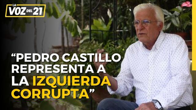 Edmundo del Águila: “El Congreso resulta ser cómplice de esta situación al no vacar a Pedro Castillo”