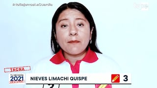 Fernando Herrera: Nieves Limachi reemplazará a congresista de Perú Libre por fallecimiento
