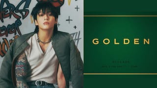 Jungkook de BTS presenta su primer álbum en solitario ‘Golden’