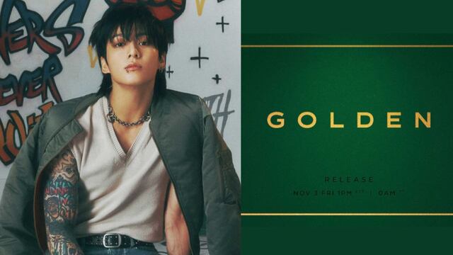 Jungkook de BTS presenta su primer álbum en solitario ‘Golden’