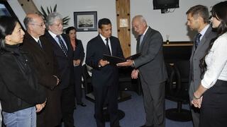 Presidente Humala en la Antártida