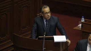 Ministro Jaime Saavedra responderá ante el Pleno del Congreso pliego interpelatorio