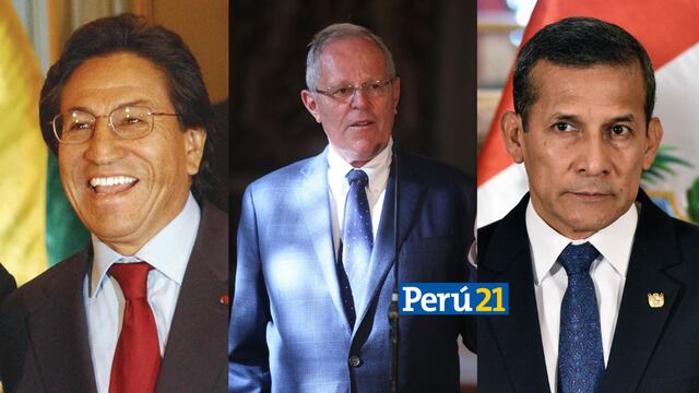 Piden derogar pensión presidencial de S/15,600:  Cuatro expresidentes figuran en planilla del Congreso