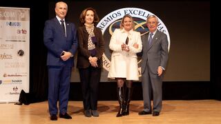 Premios Excelencias: Hirka Roca Rey recibió el Premio Gourmet 2022 como periodista gastronómica