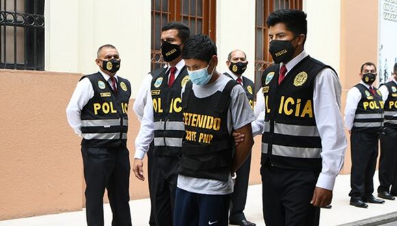 Poder Judicial sentencia a tres terroristas del VRAEM. (Foto: Mininter)