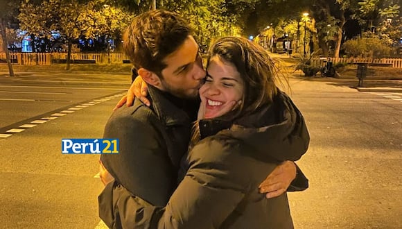Andrés Wiese y Nataniel Sánchez se reencontraron en España. (Foto: Instagram)