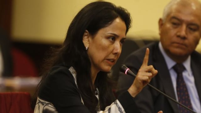 Nadine Heredia: “Fiscalía no me encontró ni offshores ni propiedades en el extranjero”