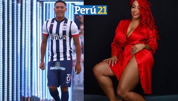 Futbolista Oswaldo Valenzuela niega romance con exbailarina. (Foto: Composición/ Instagram).