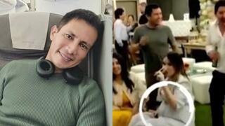 Renzo Costa será padre de gemelos: Magaly difunde video de su pareja con avanzado embarazo