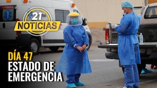 Coronavirus en Perú: Día 47 de estado de emergencia