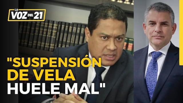 Fernando Silva: “Suspensión de Rafael Vela huele mal”